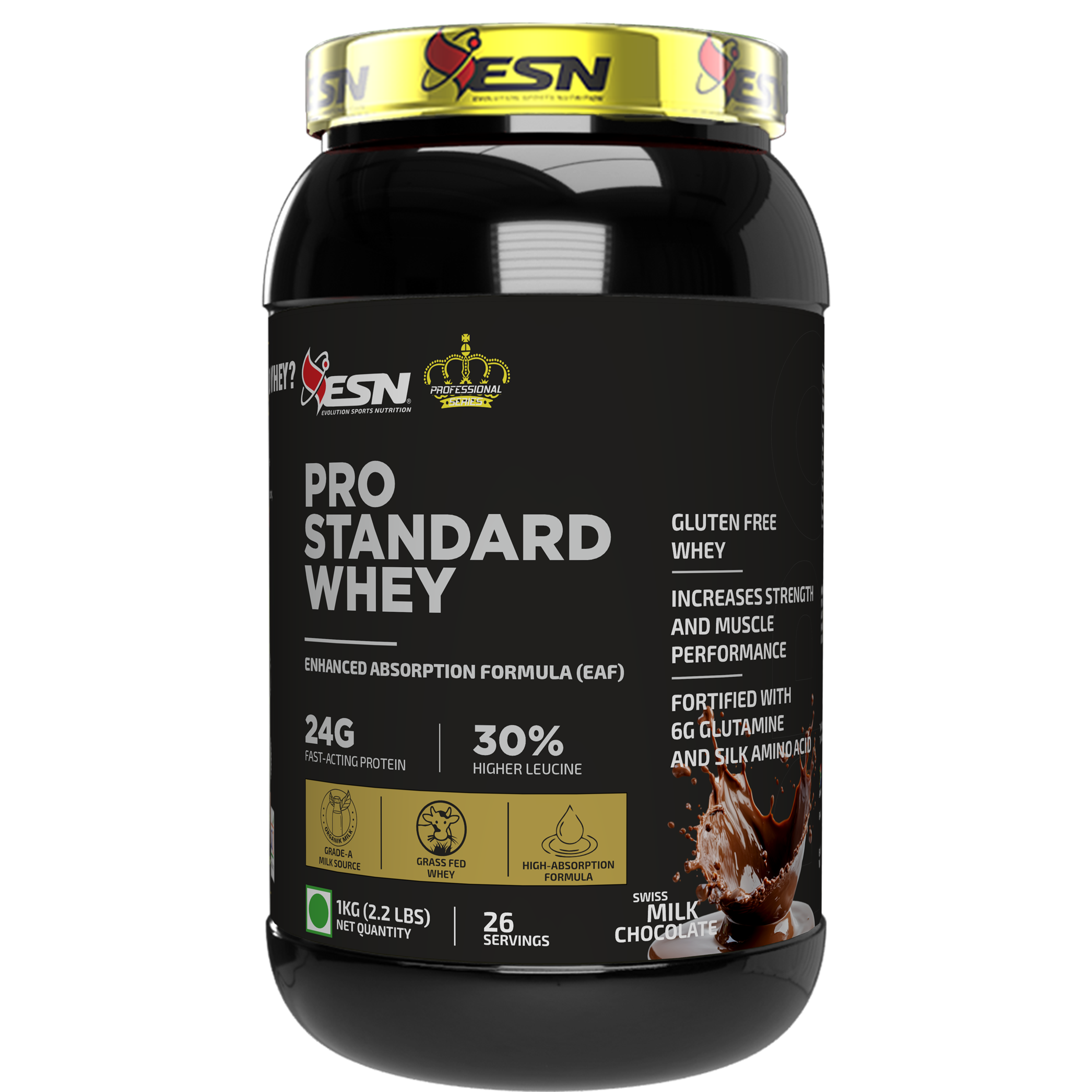 Pro Standard whey